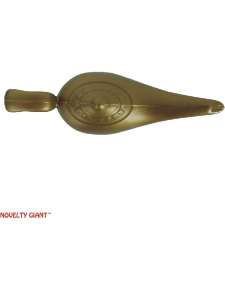 Lámpara de Genio Aladino de Plástico 22.86 cm - Accesorio Disfraz