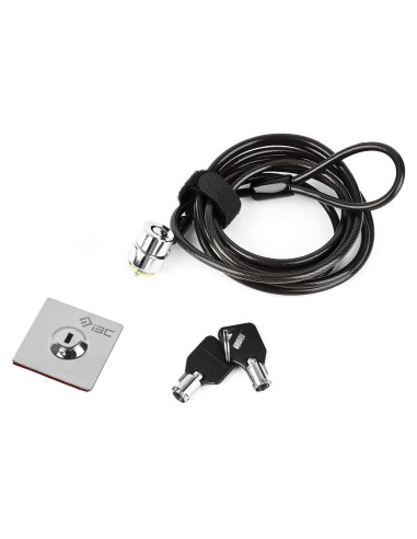 Candado de Cable Antirrobo I3C para Laptop y Tabletas
