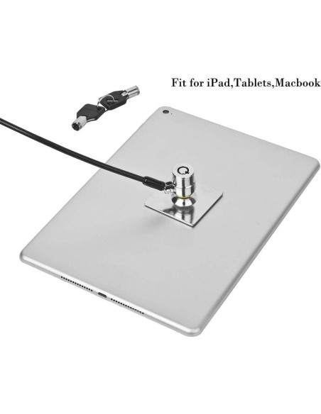 Candado de Cable Antirrobo I3C para Laptop y Tabletas