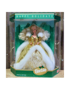 Muñeca Barbie Edición Especial Navidad 1994 30.48 cm