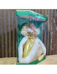 Muñeca Barbie Edición Especial Navidad 1994 30.48 cm 2