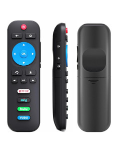 Control Remoto Universal Gmatrix RC280 para Roku TV - Compatible TCL, Hisense, Sharp
