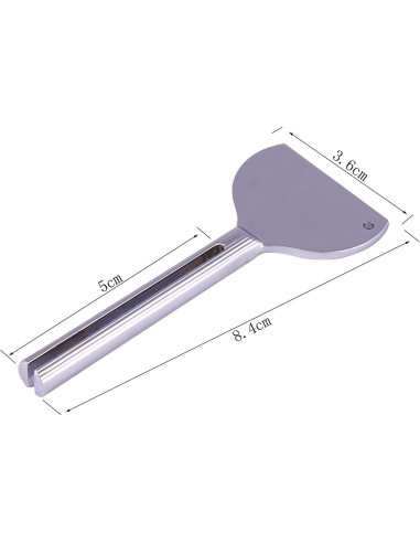 2 Llaves Exprimidor de Tubo Metal Perfe Hair - 8.38 cm
