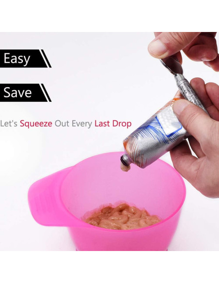 2 Llaves Exprimidor de Tubo Metal Perfe Hair - 8.38 cm