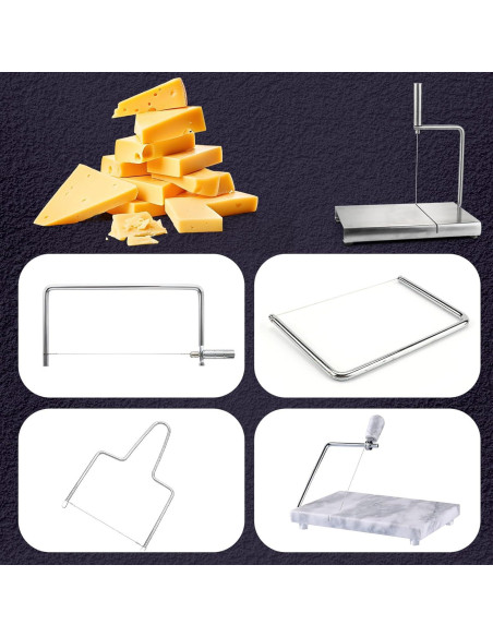 10 Piezas Alambre Reemplazo Cortador de Queso Nuanchu
