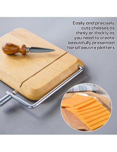 10 Piezas Alambre Reemplazo Cortador de Queso Nuanchu