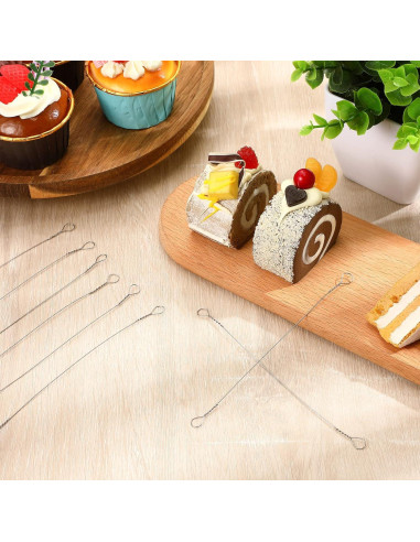 10 Piezas Alambre Reemplazo Cortador de Queso Nuanchu