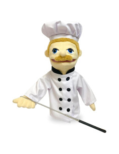 Títere de Ventrílocuo 40 cm Okegztoa para Niños y Adultos