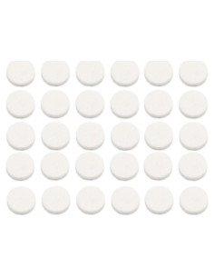 30 Almohadillas de Recarga para Clips de Ventilación Nadiho 16mm