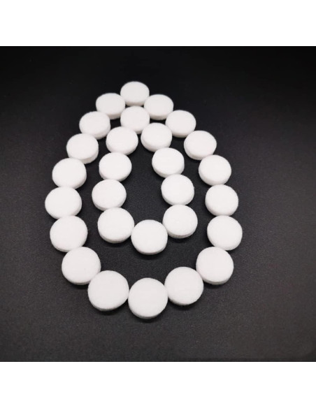 30 Almohadillas de Recarga para Clips de Ventilación Nadiho 16mm 30 Almohadillas de Recarga para Clips de Ventilación Nadiho 16mm