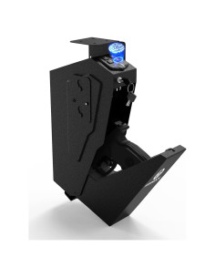 Caja Fuerte Biométrica HARDROCK para Pistolas - Acceso Rápido