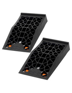 Rampas de Servicio para Coche OULEME 2 Pcs 5587.6 kg Antideslizantes