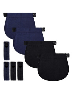 Extensores de Cintura Ajustables Syhood 6 Piezas Maternidad