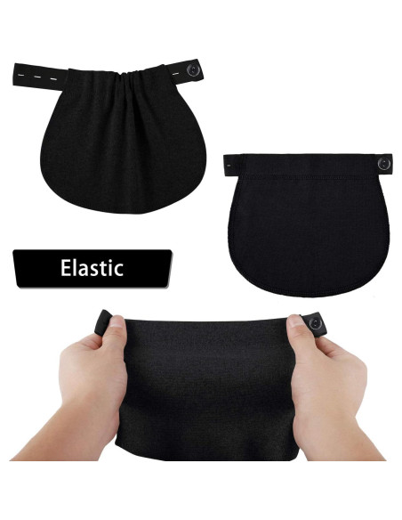 Extensores de Cintura Ajustables Syhood 6 Piezas Maternidad