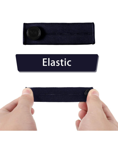 Extensores de Cintura Ajustables Syhood 6 Piezas Maternidad