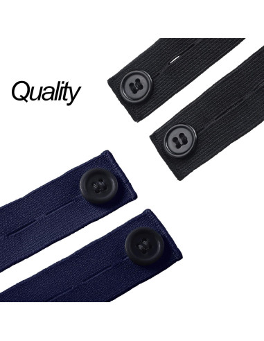 Extensores de Cintura Ajustables Syhood 6 Piezas Maternidad