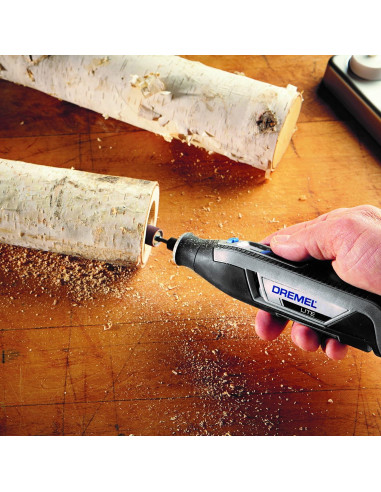 Lijadora de Tambor Dremel 407 2 Piezas 60 Grano 1.27 cm