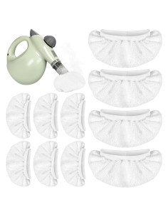 Paquete de 10 paños de microfibra Nicemiya para Steam Shot