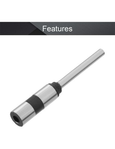 Broca de Papel Utoolmart 5mm Mango Recto para Perforadora