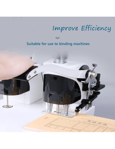 Broca de Papel Utoolmart 5mm Mango Recto para Perforadora