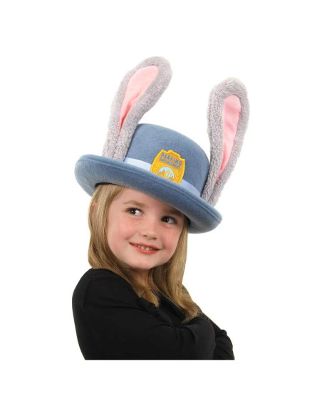 Sombrero de copa Judy Hopps Disney Zootopia para niños