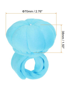 Muñequera Almohadilla para Agujas de Coser HARFINGTON Azul 2