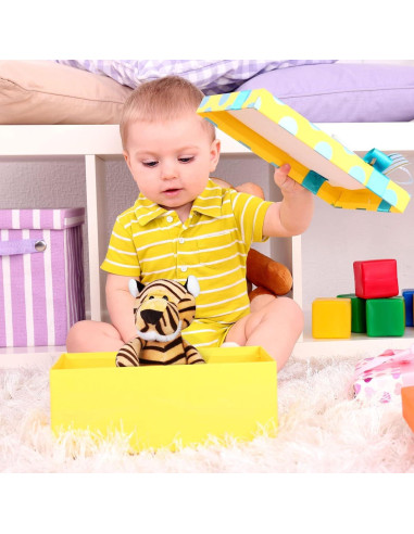 Conjunto de 8 Animales de Peluche Safari Elcoho 24.89 cm