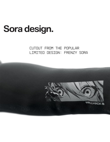 Manga para brazo Gaming Wallhack Sora - Pequeña/Mediada