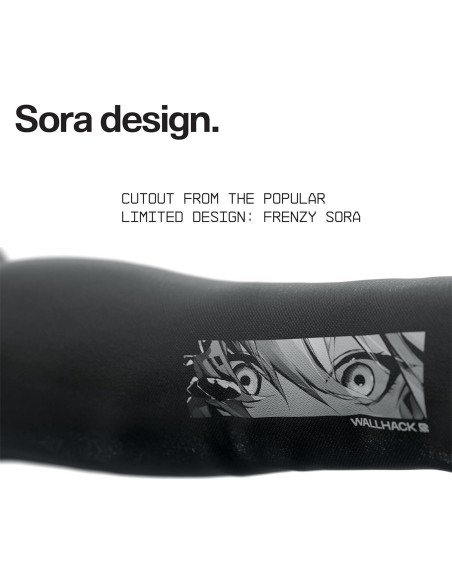 Manga para brazo Gaming Wallhack Sora - Pequeña/Mediada