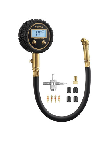 Medidor Digital de Presión de Neumáticos AstroAI Pro 3-250 PSI