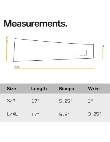 Manga para brazo Gaming Wallhack Sora - Pequeña/Mediada