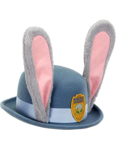 Sombrero de copa Judy Hopps Disney Zootopia para niños