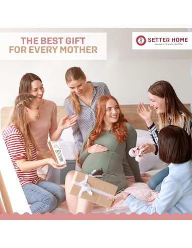 Cucharas Suaves para Bebés Setter Home - Silicona Apta Lavavajillas