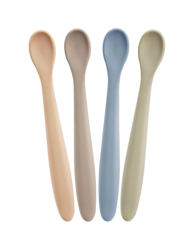 Cucharas Suaves para Bebés Setter Home - Silicona Apta Lavavajillas