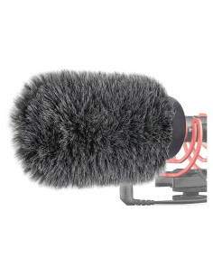 Funda Paraviento YOUSHARES NTG para Micrófono Rode - Gris