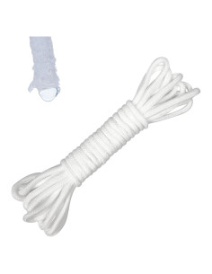 Cuerda de Riego Capilar ORIMERC 4.57m 1/6" para Plantas