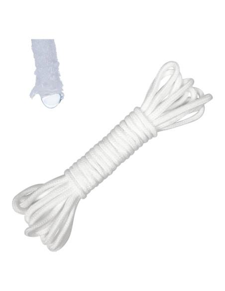 Cuerda de Riego Capilar ORIMERC 4.57m 1/6" para Plantas