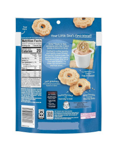 Galletas de Arrowroot Gerber 155g - Paquete de 4 para Bebés 2