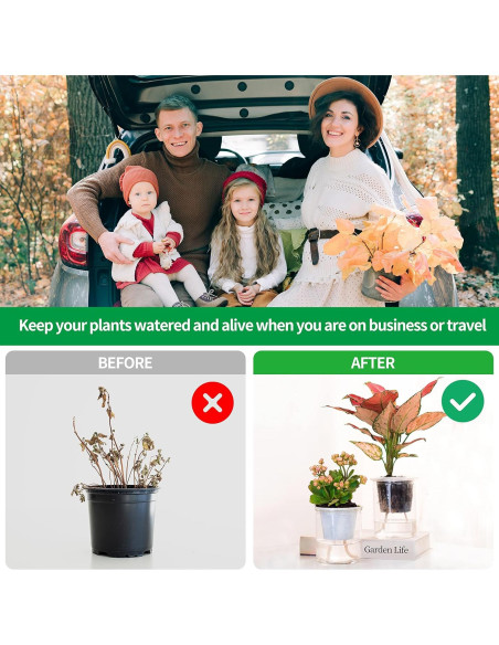 Cuerda de Riego Capilar ORIMERC 4.57m 1/6" para Plantas