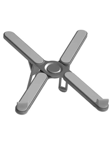 Soporte Ergonómico para Laptop Aluminio Ajustable 7 Niveles 25-39.6 cm