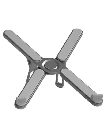 Soporte Ergonómico para Laptop Aluminio Ajustable 7 Niveles 25-39.6 cm Soporte Ergonómico para Laptop Aluminio Ajustable 7 Niveles 25-39.6 cm