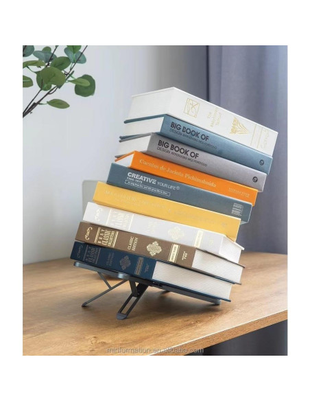 Soporte Ergonómico para Laptop Aluminio Ajustable 7 Niveles 25-39.6 cm Soporte Ergonómico para Laptop Aluminio Ajustable 7 Niveles 25-39.6 cm