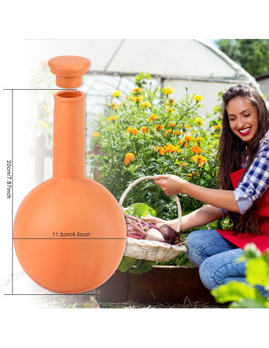 Olla de Riego Automática Terracota 900 ml Srapwati