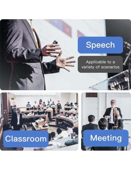 Presentador Inalámbrico BYEASY P5000 con Puntero Láser Rojo