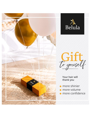 Cepillo de Cerdas de Jabalí Belula para Cabello Fino - Set Completo