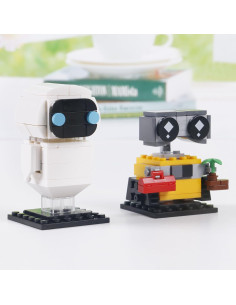Conjunto de Bloques de Construcción Robots Wall-e y Eve 155 Piezas 2