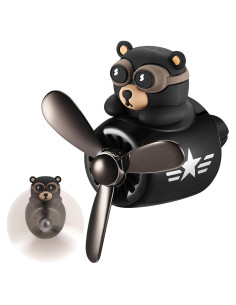 Ambientador de coche Tallew en forma de oso con hélice