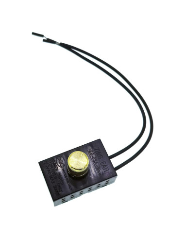 Interruptor Regulador Rotativo Zing Ear ZE-03A 300W 120V