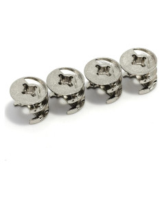 Tuercas de Bloqueo Excéntricas para Muebles IKEA 103430 - Paquete de 4