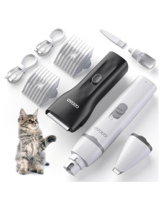 Kit de Aseo Inalámbrico para Gatos Gooad - Cortadora y Recortadora
